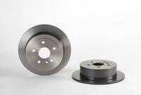 BREMBO Bremsscheibe COATED DISC LINE 08a11111 288mm 10mm f&uuml;r LEXUS TOYOTA