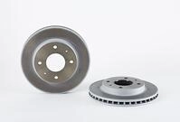 BREMBO Bremsscheibe COATED DISC LINE 09961711 256mm 24mm f&uuml;r Volvo