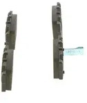 BOSCH Bremsbelagsatz, Scheibenbremse 0986494358 f&uuml;r LANCIA Fiat HONDA NISSAN ROVER