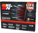 K&N FILTERS Luftfilter 333007 Langzeitfilter 40mm