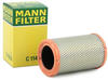 Mann-Filter Luftfilter (C 1145/6) für Renault Clio II Twingo I Nissan Kubistar