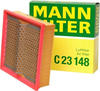 Mann-Filter Luftfilter (C 23 148) für Mercedes-Benz 124 E-Klasse 190