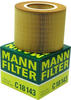 Mann-Filter Luftfilter (C 18 143) für Saab 9-5 Auto Filtereinsatz