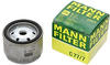 Mann-Filter Luftfilter. Turbolader (C 77/7)