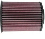 K&N FILTERS Luftfilter e2993 Langzeitfilter 210mm