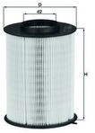 KNECHT Luftfilter lx17803 Filtereinsatz 210mm f&uuml;r Ford Volvo ASIA & OCEANIA MAZDA