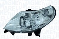 MAGNETI MARELLI Hauptscheinwerfer 712474701129 W5W links f&uuml;r Fiat Peugeot