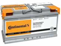 Continental Autobatterie 92Ah 12 V Starterbatterie 850 A AGM Batterie Auto B13