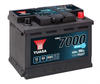 YUASA Starterbatterie YBX7000 EFB Start Stop Plus BatteriesLfür