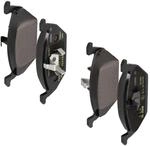 TEXTAR Bremsbelagsatz, Scheibenbremse 2313001 f&uuml;r VW (FAW) SEAT (SVW) Audi JETTA