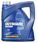 SCT - MANNOL Motor&ouml;l Mannol Outboard Marine [4L] mn72074 4l