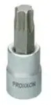 PROXXON Steckschl&uuml;sseleinsatz 1/4 Zoll Torx-Einsatz T 25 23760