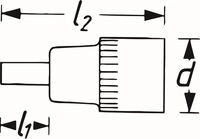 HAZET Kraft-Stecknuss 995st45