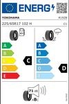 YOKOHAMA Sommerreifen 225/65 R17 102H NISSAN X-Trail - Geolandar (G91AV) r1928