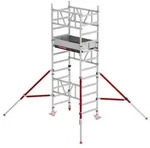 Altrex MiTower - 0.75 x 1.27 m Fiber-Deck&reg;-Plattform, Arbeitsh&ouml;he bis 4,20 m