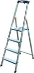 Krause 126320, Krause MONTO Stufen-StehLeiter Safety 4 Stufen