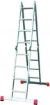 Krause 120694, Krause MONTO Sprossen-Gelenk-UniversalLeiter MultiMatic 4x4 Sprossen