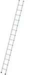 G&uuml;nzburger Steigtechnik Sprossen-Anlegeleiter 350mm breit ohne Traverse 14 Sprossen