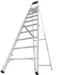 Krause STABILO Stufen-Stehleiter 10 Stufen