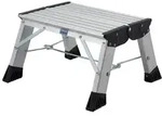 Krause MONTO Doppel Klapptritt - Treppy Plusline Alu. Natur