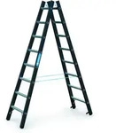 ZARGES Megastep B - LM-Stehleiter SL 2x8 Sprossen