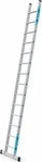 ZARGES 41515, ZARGES Stella L - LM-Sprossen-Anlegeleiter 14 Sprossen