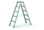 ZARGES Saferstep B - LM-Stufen-Stehleiter 2x5 Stufen