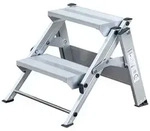 G&uuml;nzburger Steigtechnik Klapptreppe 2 Stufen