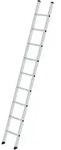 G&uuml;nzburger Steigtechnik Sprossen-Anlegeleiter 350mm breit ohne Traverse 9 Sprossen