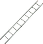 Krause 120519, Krause MONTO Sprossen-AnlegeLeiter Sibilo einteilig 9 Sprossen