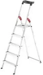 Hailo L60 StandardLine 5-stufig 5 Stufen, Stufenstehleiter