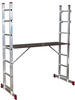 Krause CORDA Leitergerüst für Treppen geeignet 2x7 Sprossen