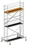 Layher UNI Standard P2 Fahrger&uuml;st Ger&uuml;sth&ouml;he 5,58 m