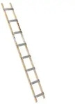 Euroline Holz/Alu-Dachdeckerauflegeleiter Nr. 11102 1x8