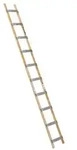 Euroline Holz/Alu-Dachdeckerauflegeleiter Nr. 11102 1x10