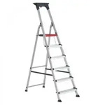 Altrex Double Decker Haushalts-Stufenstehleiter 6-Stufen