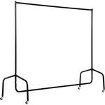 HOMCOM W&auml;schest&auml;nder Kleiderst&auml;nder 150x60x170cm, robuster Garderobenst&auml;nder mit