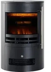 HOMCOM LED Elektrokamin Wandkamin 900/2000W Kaminofen mit realistischem...