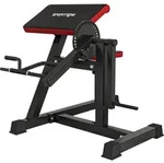 SPORTNOW Bizeps Trizeps Curl Maschine Fitnessger&auml;t mit 5-stufig verstellbarem...