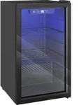 HOMCOM Weink&uuml;hlschrank 24 Flaschen, 68 Liter Weinschrank Klein,