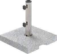 Outsunny 84D-356V00GY, Outsunny Sonnenschirmst&auml;nder aus Granit 21kg Schirmst&auml;nder,