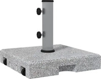 Outsunny 84D-287V00GY, Outsunny Sonnenschirmst&auml;nder aus Granit 28kg Sonnenschirmfu&szlig;
