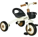 AIYAPLAY Dreirad, Kinderfahrrad mit verstellbarer Sitz, Laufrad mit Fahrradkorb,