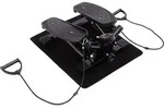 HOMCOM Mini Stepper Sidestepper Fitness Heimtrainer mit Trainingsb&auml;ndern...