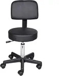 HOMCOM Rollhocker Arbeitshocker Kosmetikhocker Drehhocker Hocker Profi Salon Aosom