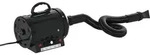 PawHut Profi Hundef&ouml;n Tierf&ouml;n Fl&uuml;sterf&ouml;n 2800W Metall Schwarz 40x16x20cm f&uuml;r