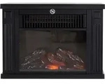 HOMCOM Elektrokamin elektrischer Wandkamin Kaminofen Modell 5, realistisches