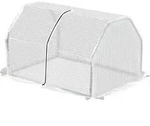 Outsunny Mini Gew&auml;chshaus Foliengew&auml;chshaus UV-best&auml;ndig 99 x 71 x 60 cm f&uuml;r