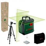 Kreuzlinien-Laser AdvancedLevel 360 Set, Stativ TT 150, eCommerce-Karton
