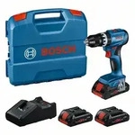Prof. Set: Akku-Schlagbohrschrauber GSB 18V-45, 3x ProCORE18V 4.0Ah, L-Case